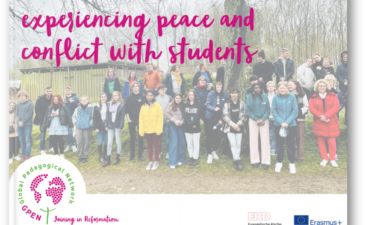 Innovative materials for teachers on the topic of peace