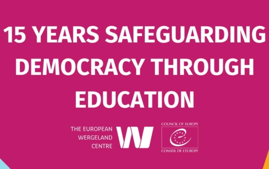 15 years safeguarding democracy through education