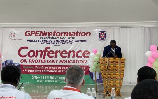 Digitalisation at Protestant schools – International conference in Ghana