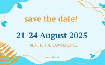 Save the date: 21-24 August 2025 EFTRE Conference